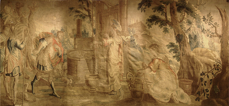 16th Century Flemish Tapestry ID: 710040