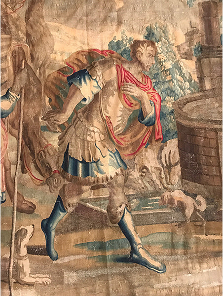 16th Century Flemish Tapestry ID: 710040