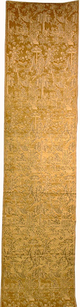 17th Century Italian Velvet with Metallic Thread ID: L099
