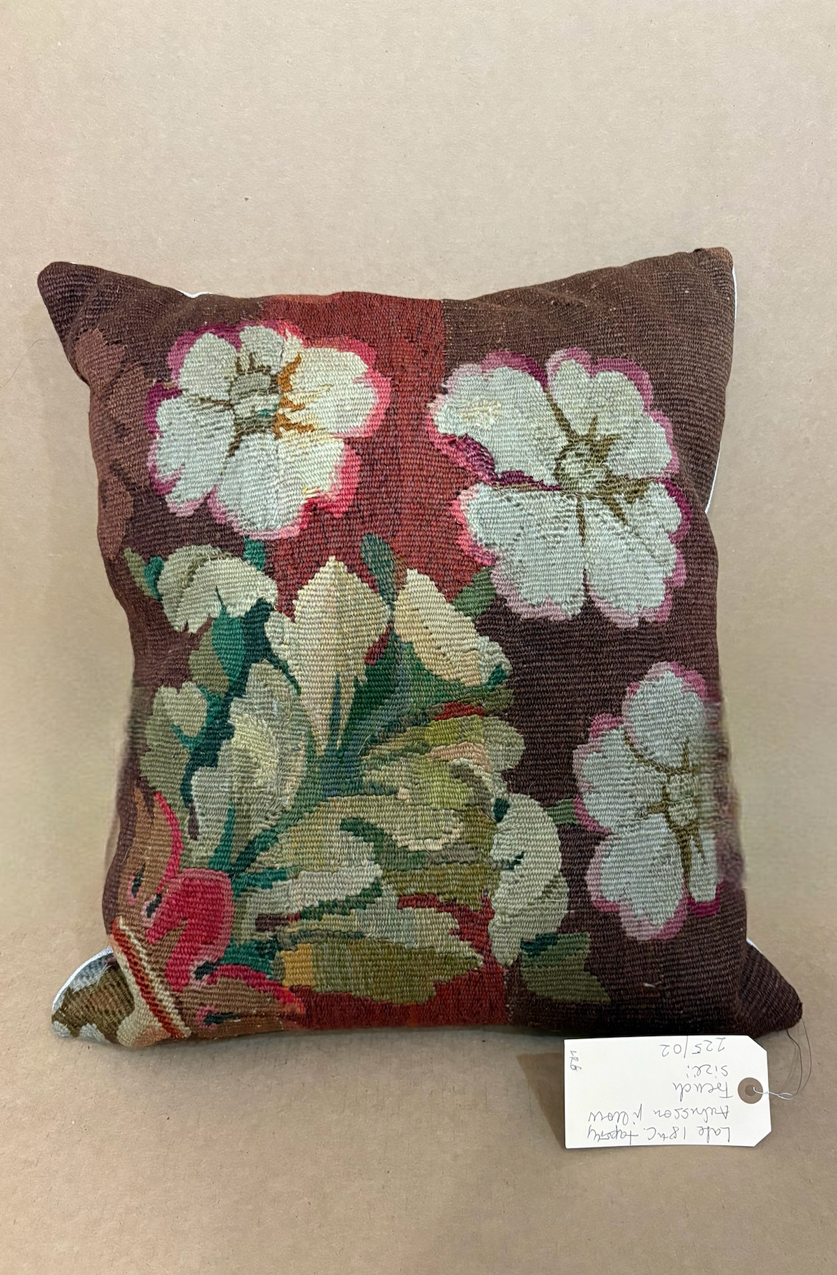 18th Century Aubusson French Pillow