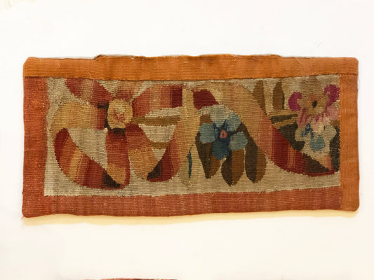 16th Century Aubusson Tapestry Pillowcase ID: 3010