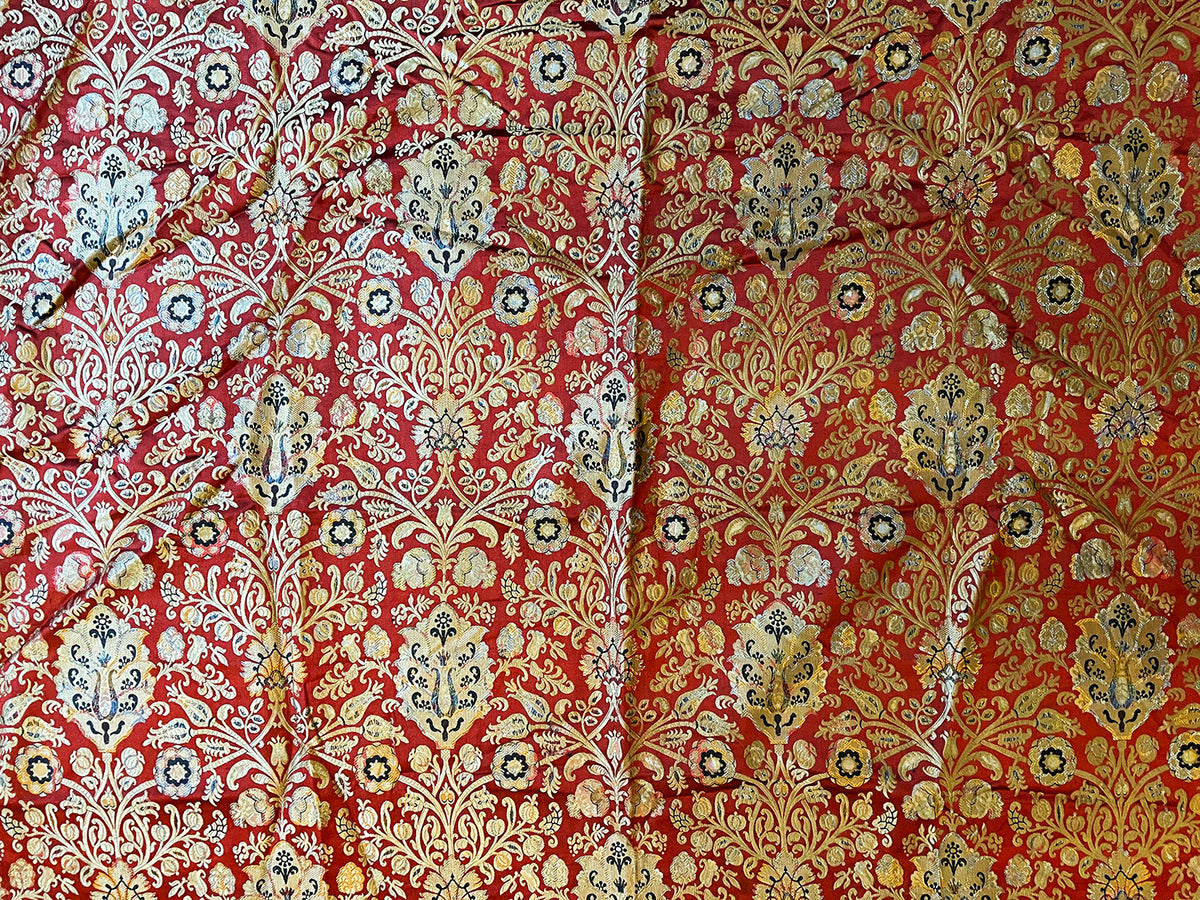 19th Century Turkish Silk ID: 31