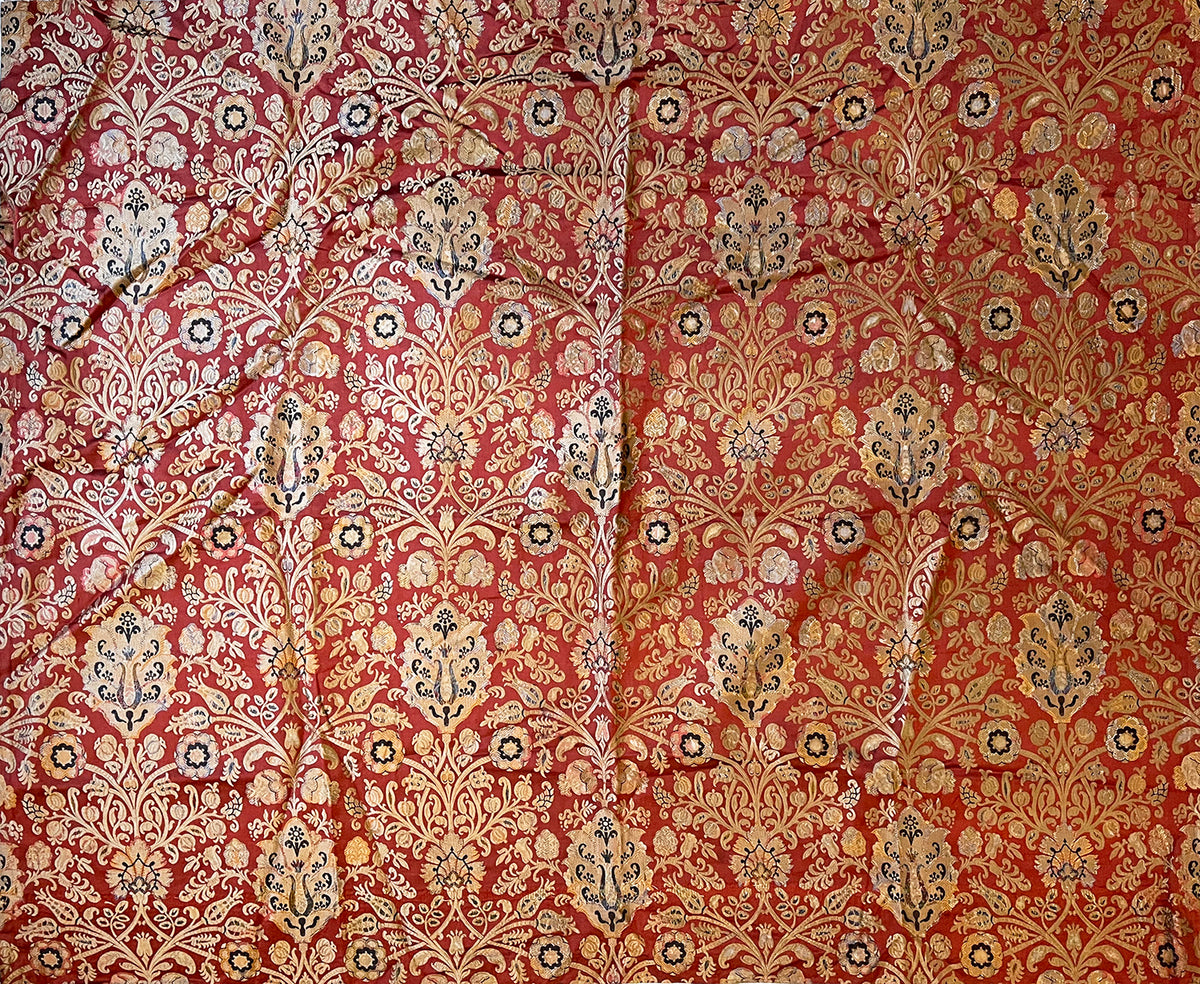 19th Century Turkish Silk ID: 31