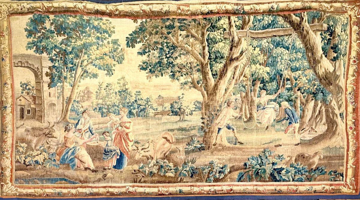 18th Century French Beauvais Tapestry ID: 910004