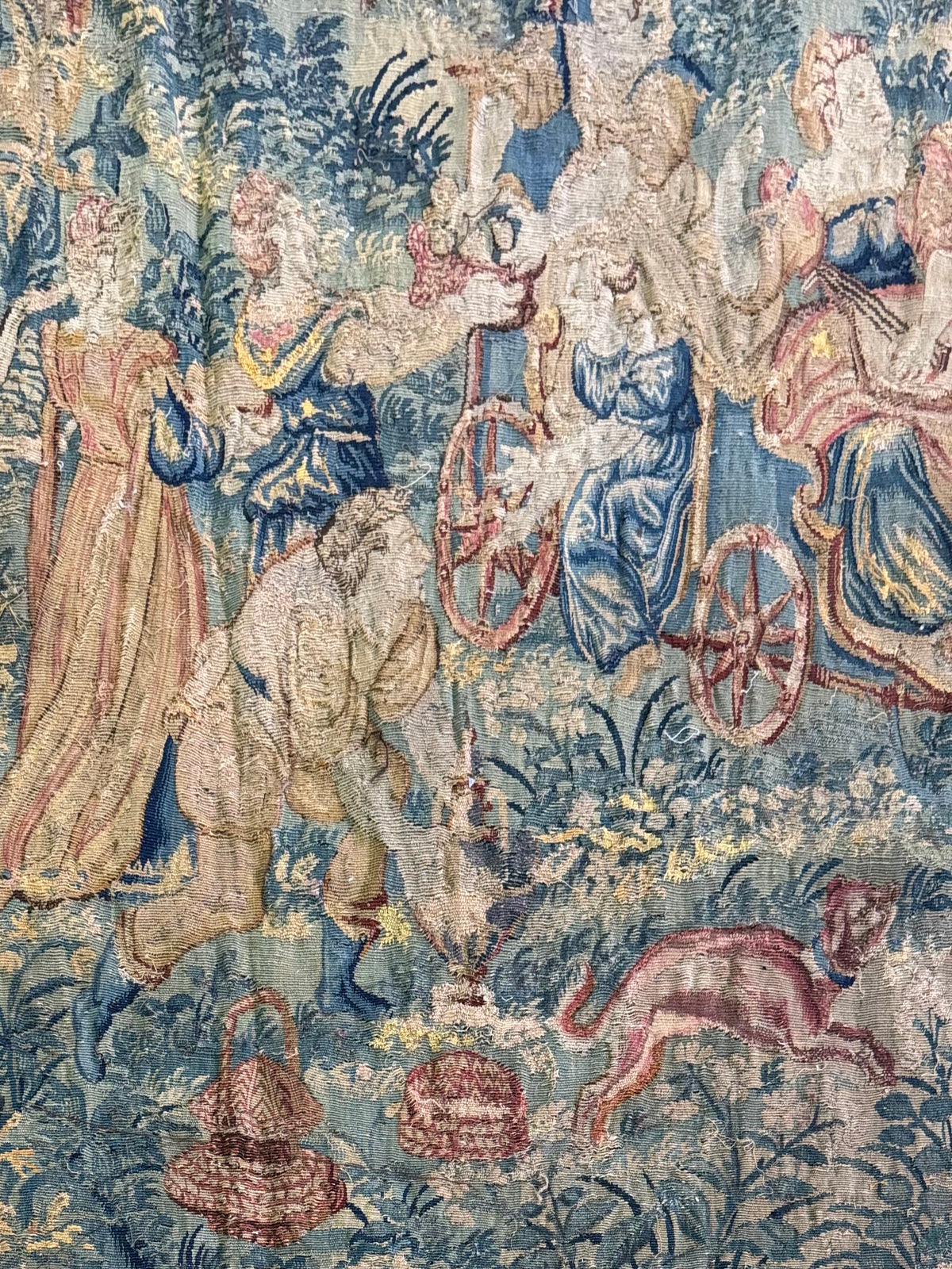 16th Century Game Park Flemish/Brussels Tapestry ID: 910018