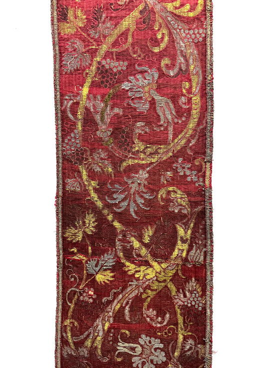 16th Century Italian Brocade ID: D008