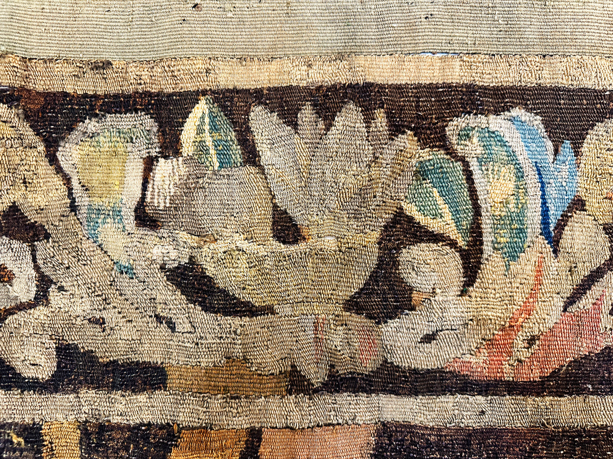 17th Century Tapestry for Pillow ID: D037