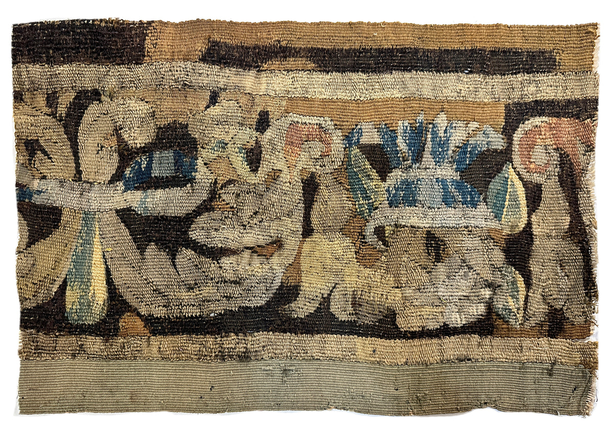 17th Century Tapestry for Pillow ID: D037