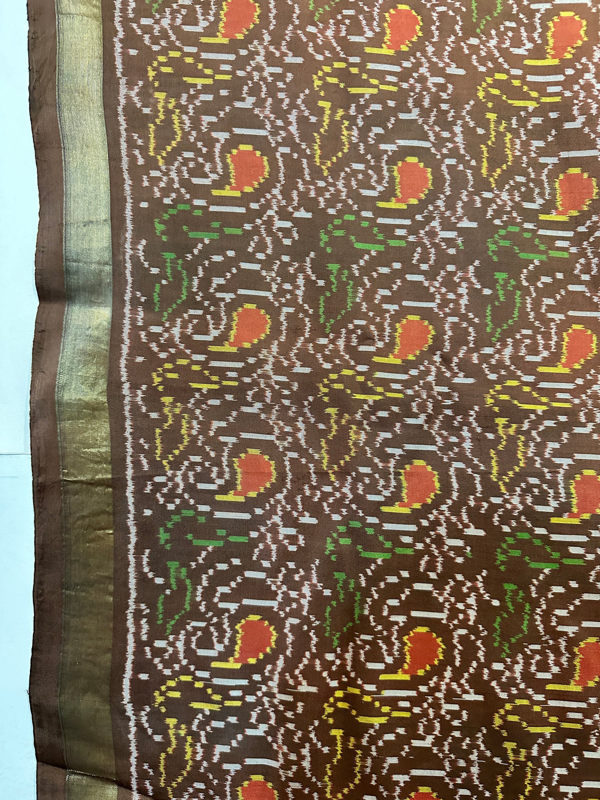Indian Ikat ID: D089