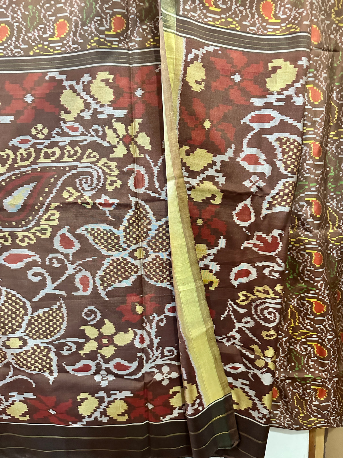 Indian Ikat ID: D089