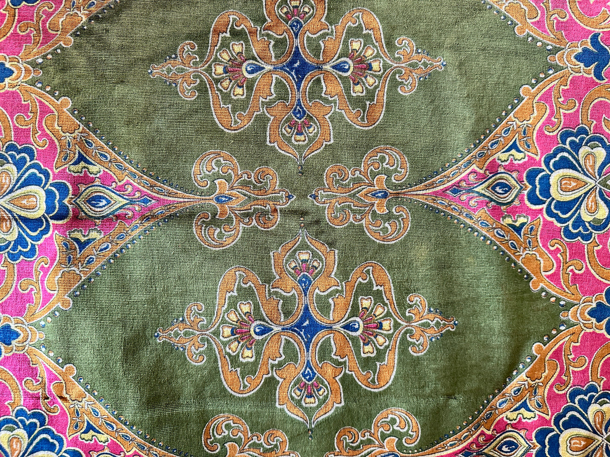 19th Century Italian Velvet Valances ID: D131 | 805213