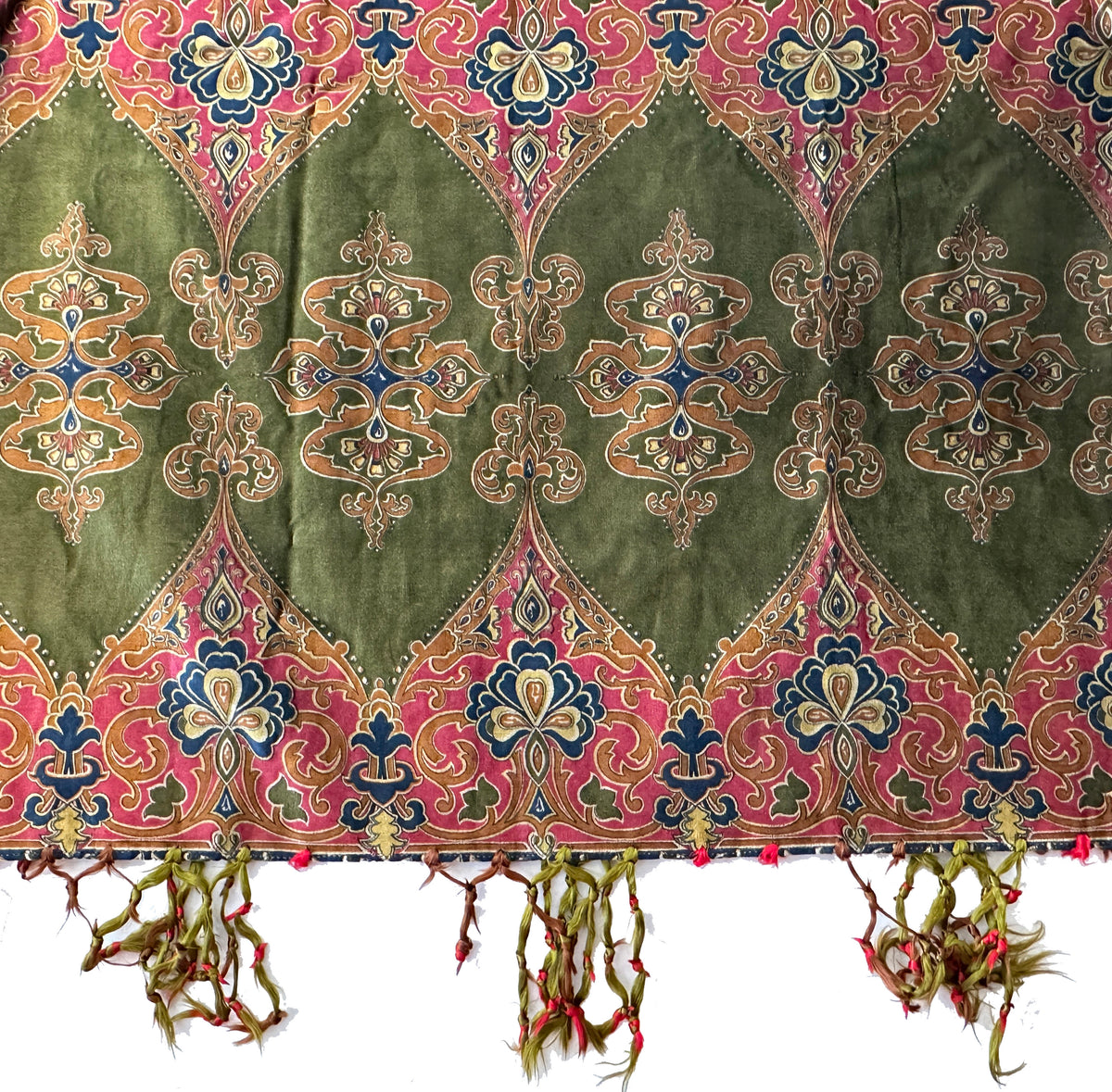 19th Century Italian Velvet Valances ID: D131 | 805213