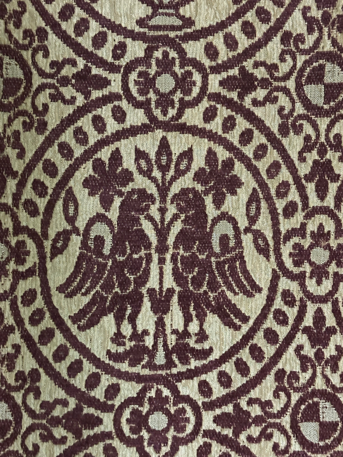 18th Century Cut Velvet on Silk ID: D148