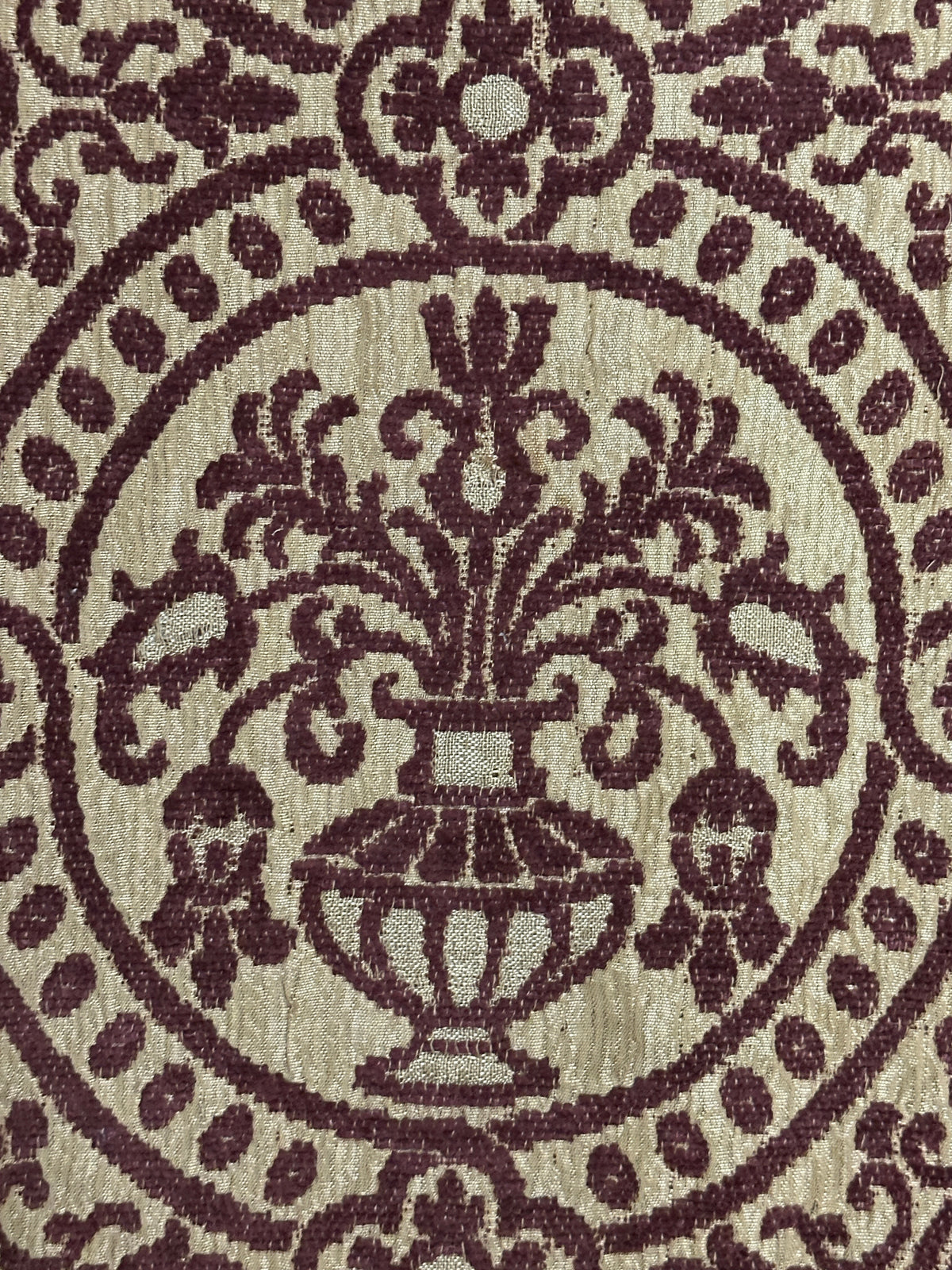 18th Century Cut Velvet on Silk ID: D148