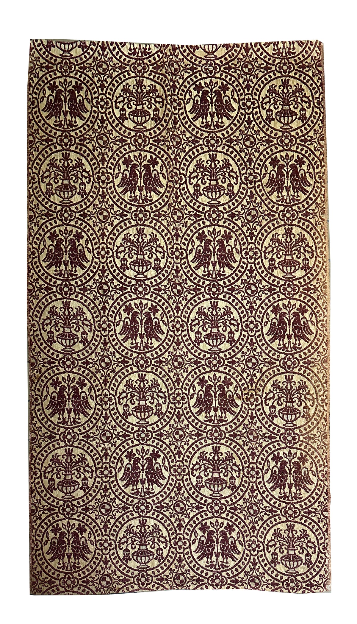 18th Century Cut Velvet on Silk ID: D148