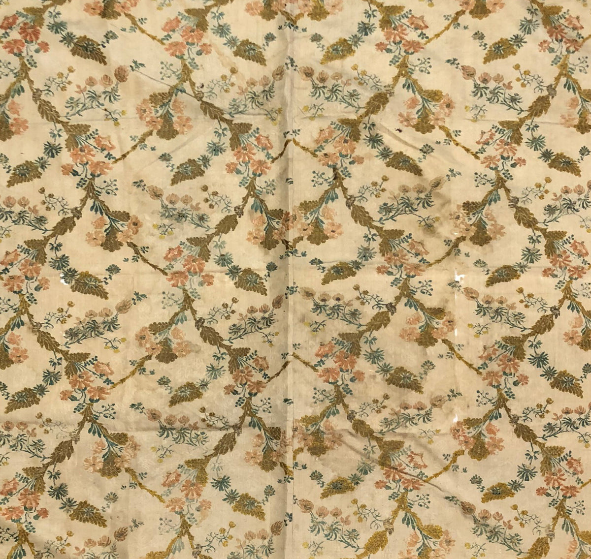 18th Century French Brocade ID: L035