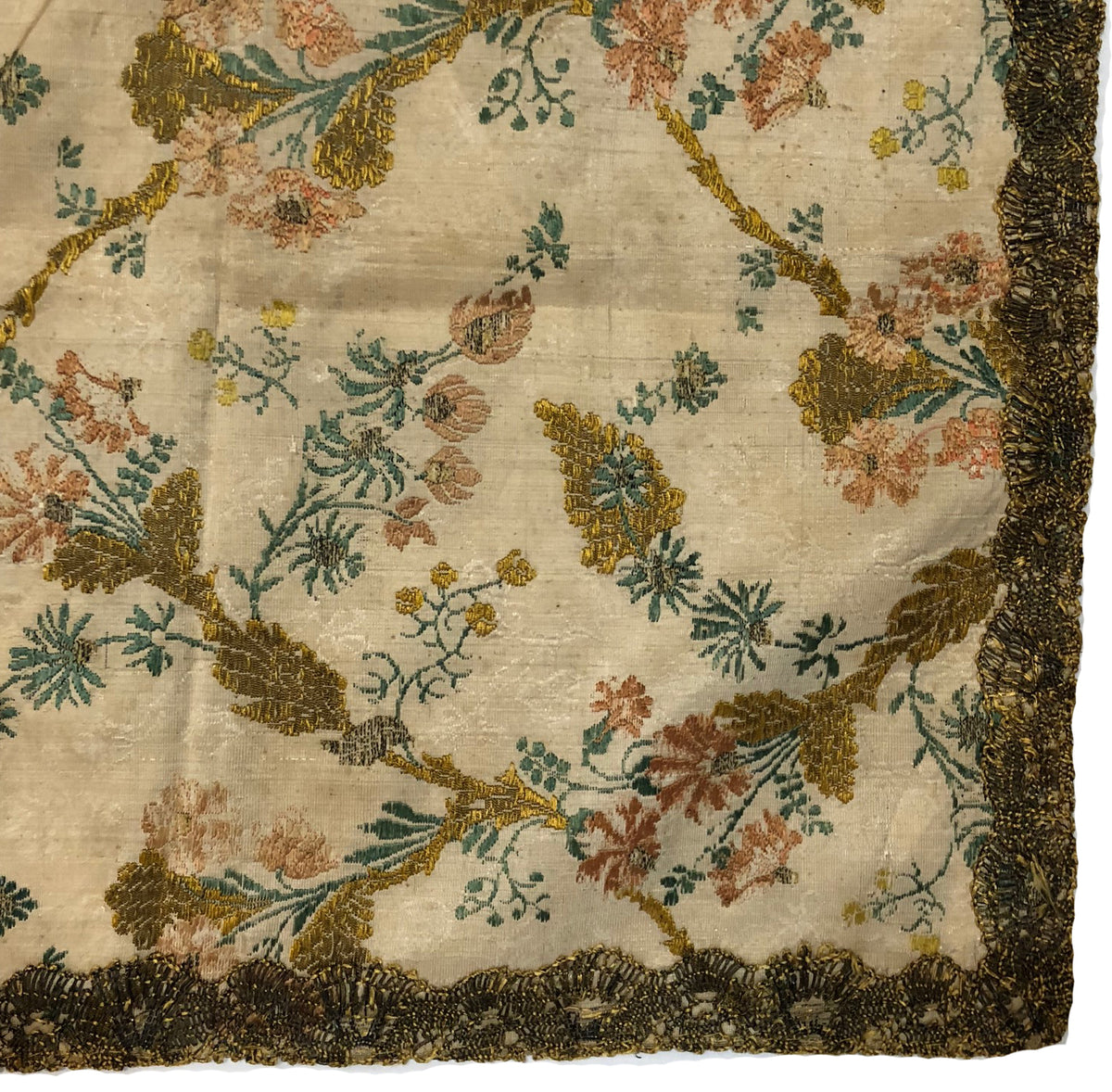 18th Century French Brocade ID: L035