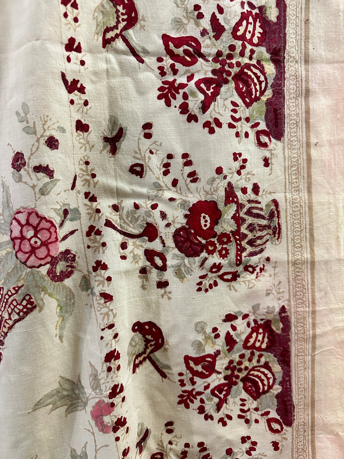 19th Century Indian Batik ID: L036