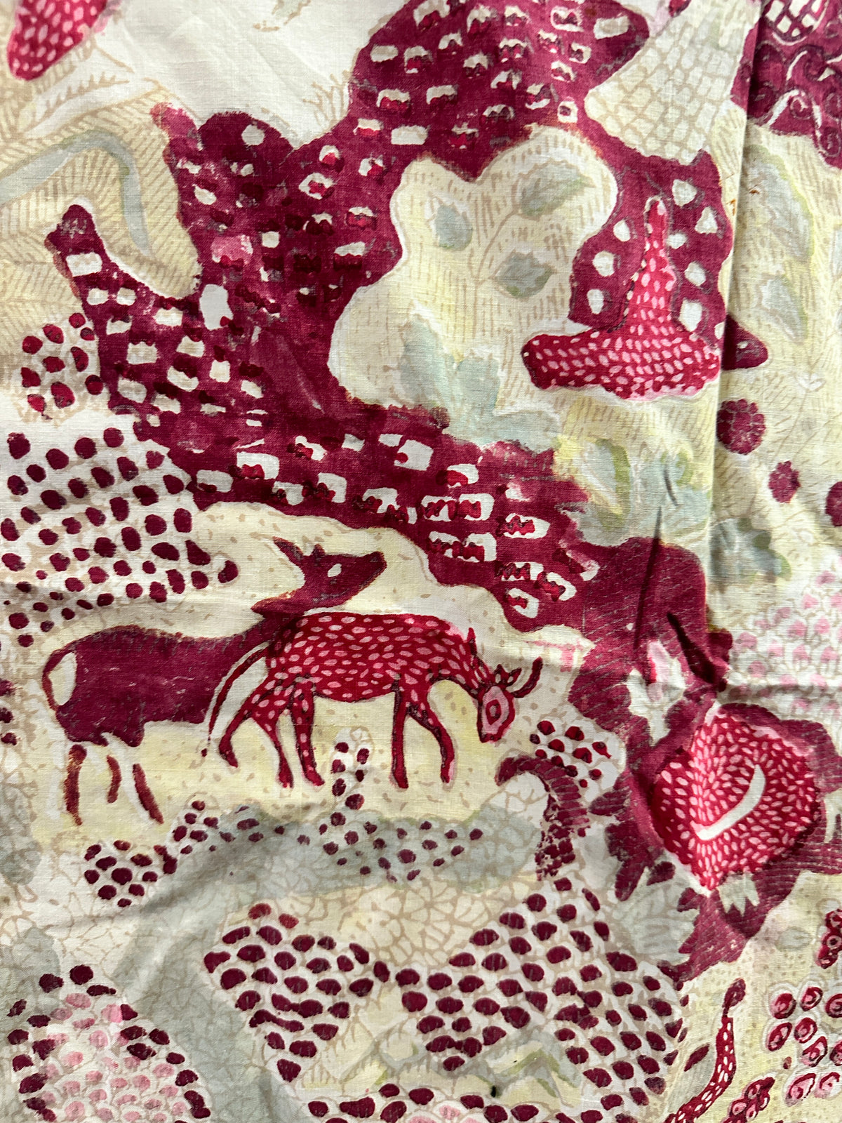 19th Century Indian Batik ID: L036