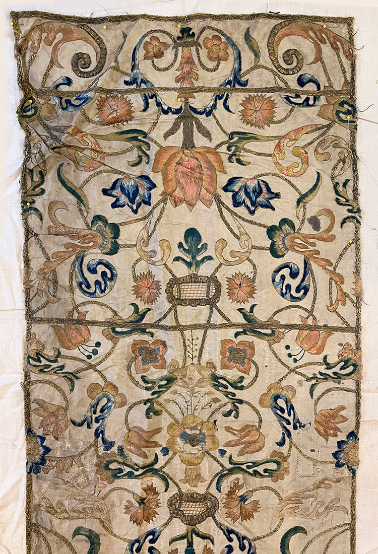 16th Century Italian Embroidery ID: L0619-12