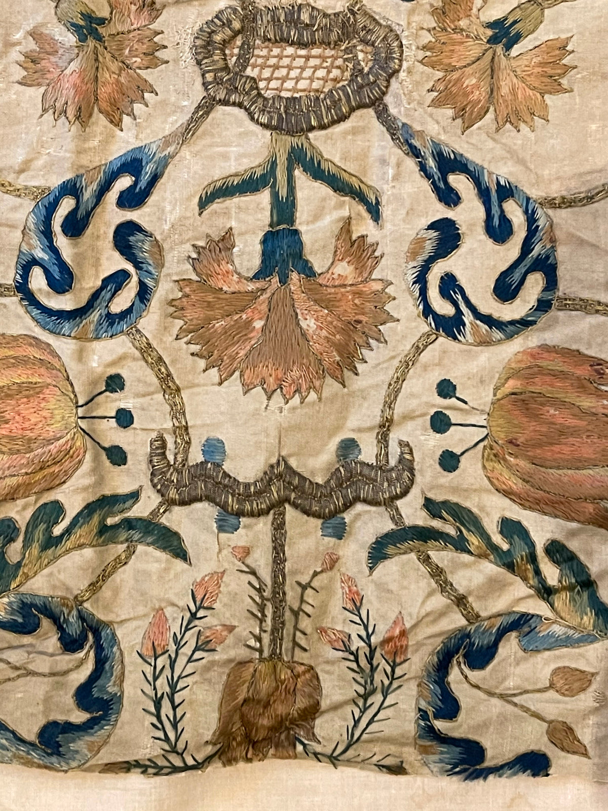 16th Century Italian Embroidery ID: L0619-12