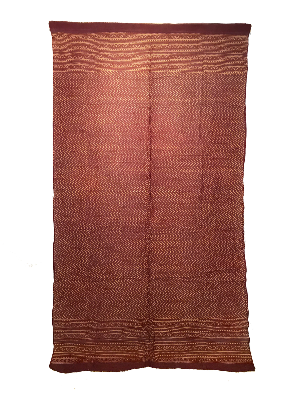 19th Century French Woven Coverlet ID: L17-004