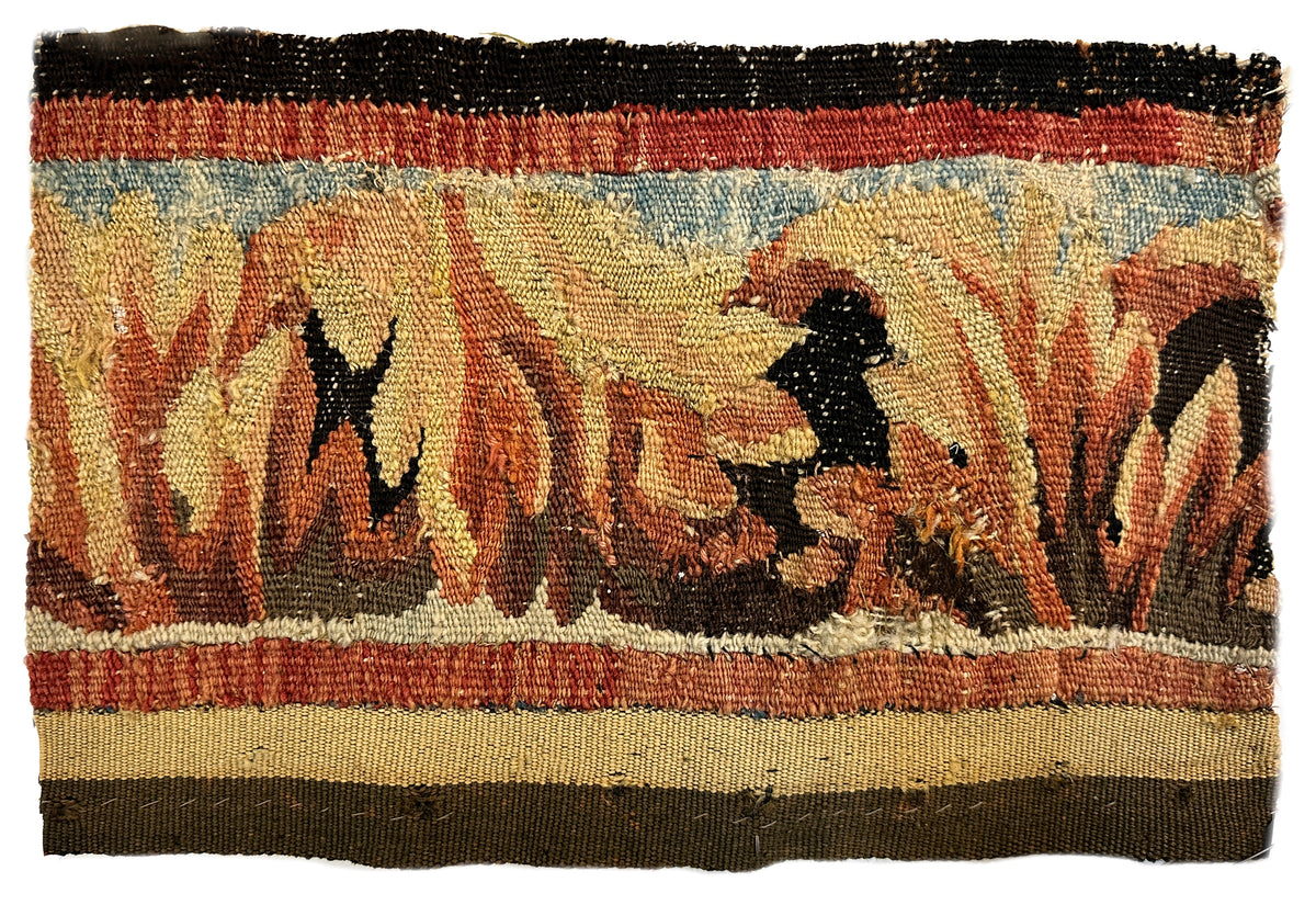 18th Century French Tapestry for Pillow ID: M015