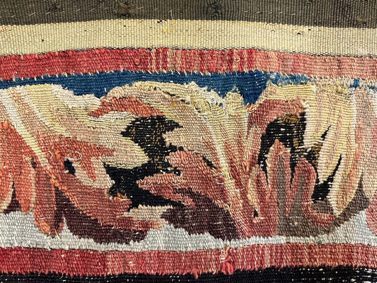 18th Century French Tapestry for Pillow ID: M015
