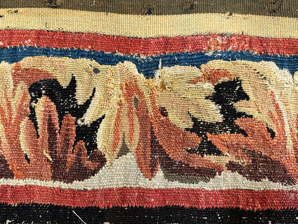 18th Century French Tapestry for Pillow ID: M015
