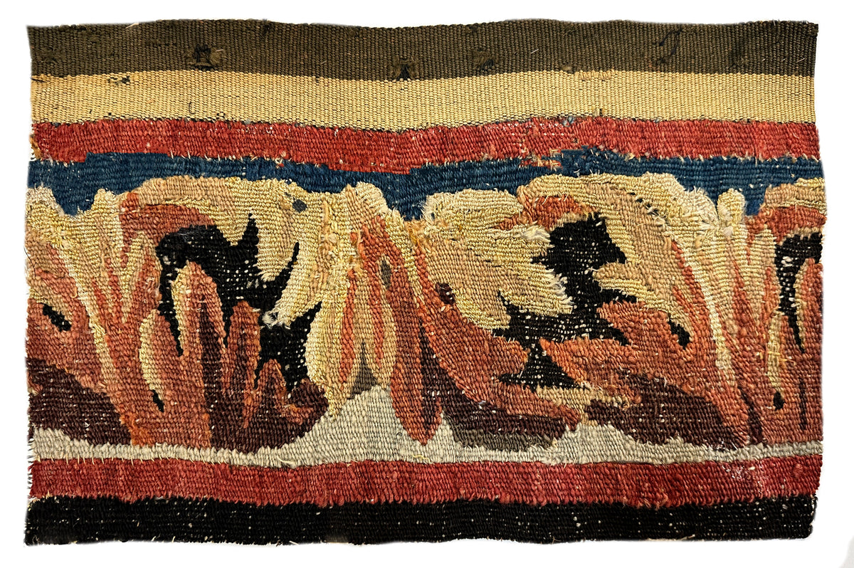 18th Century French Tapestry for Pillow ID: M015