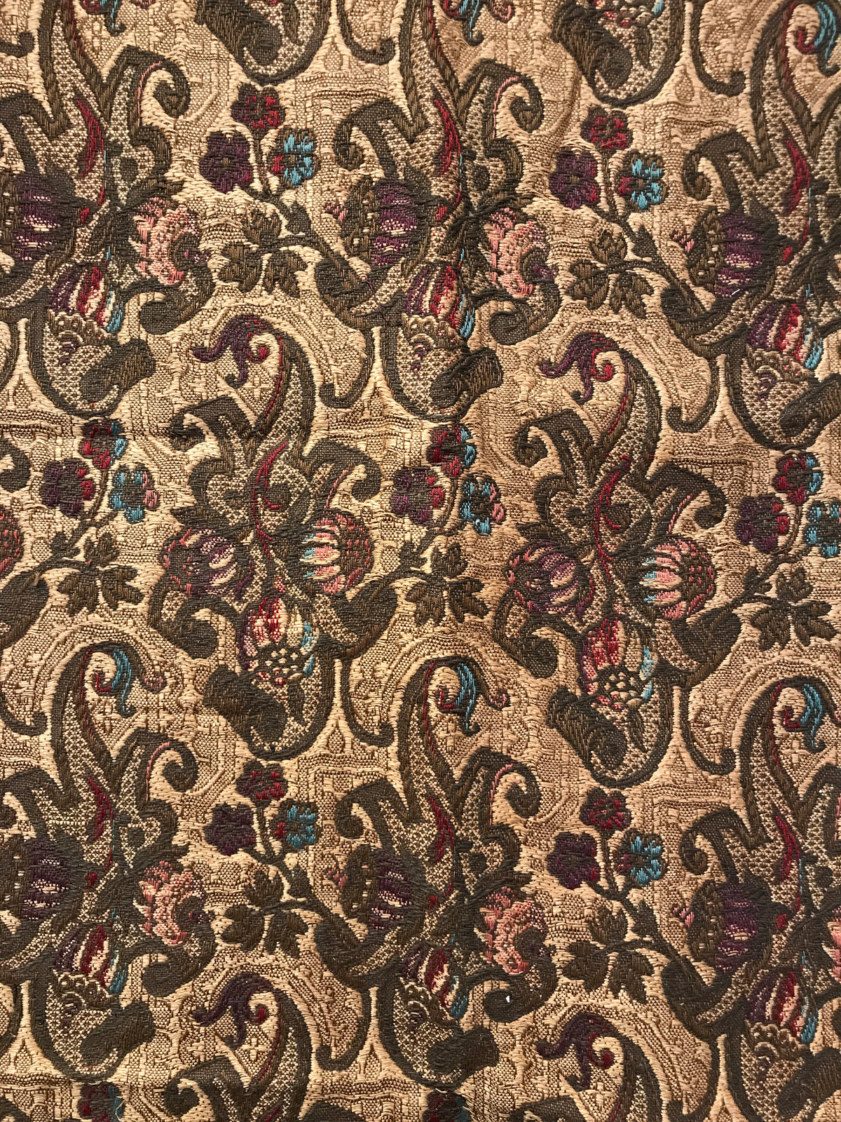 19th Century French Woven Textile ID: M17-007