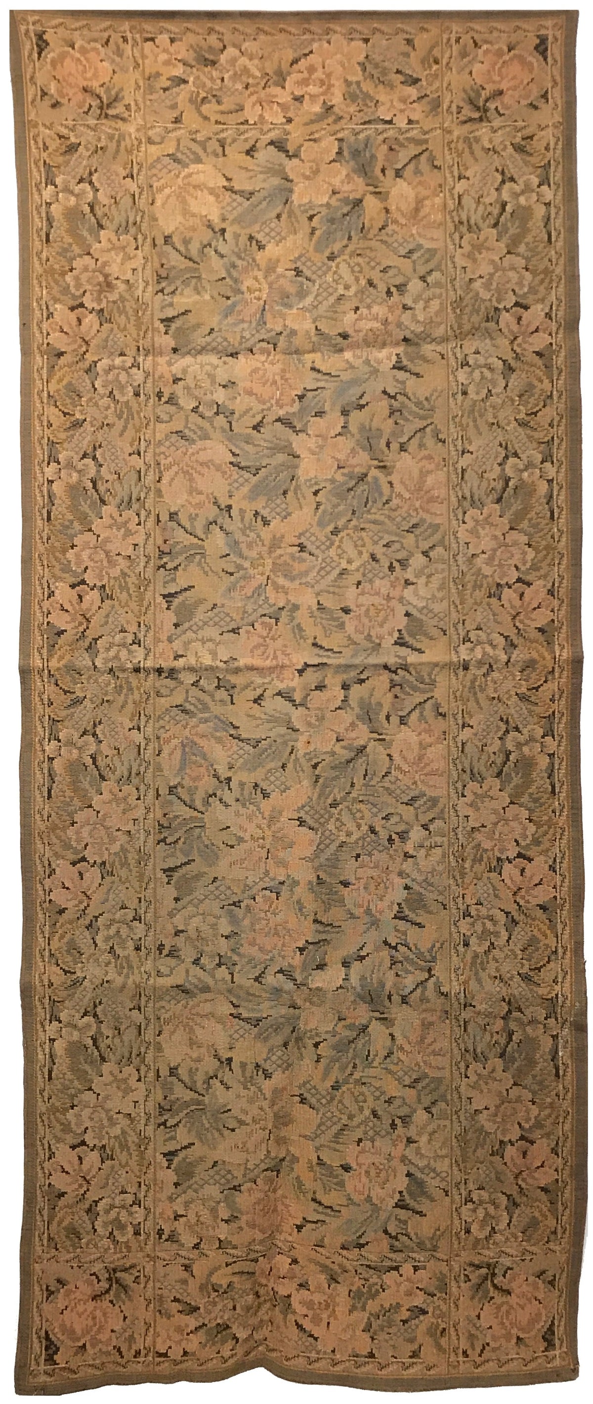 19th Century Brussel Embroidery ID: M17-011