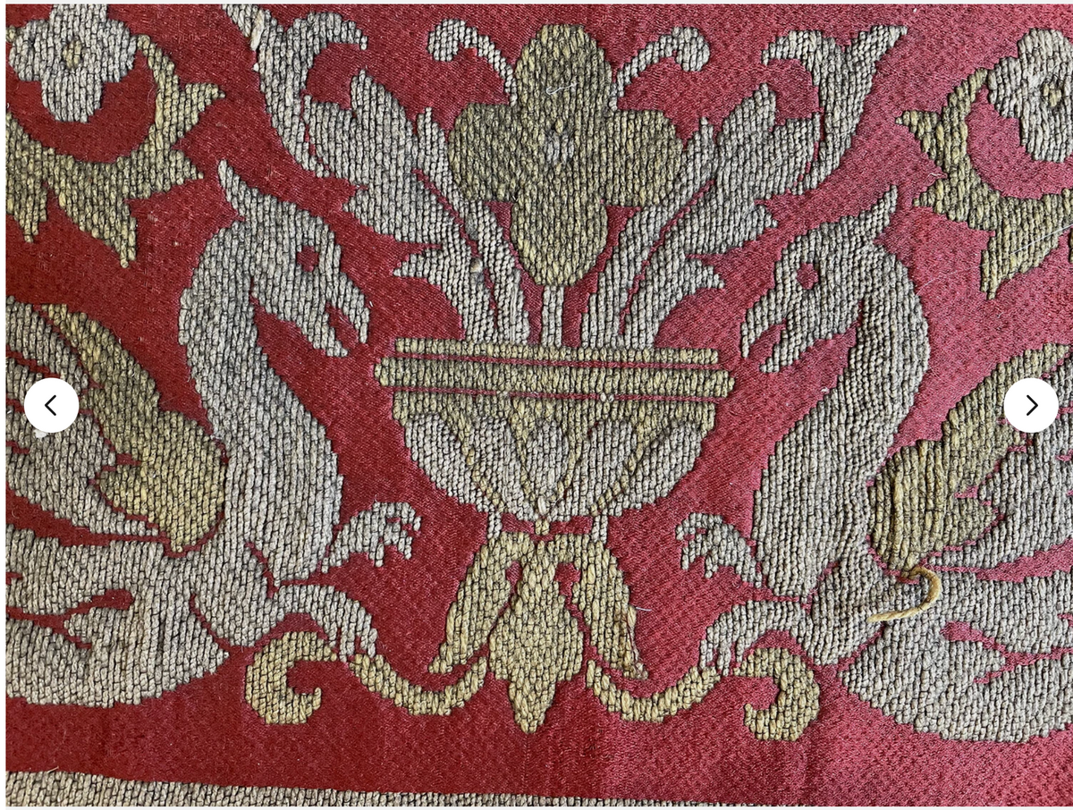 18th Century Italian Embroidery