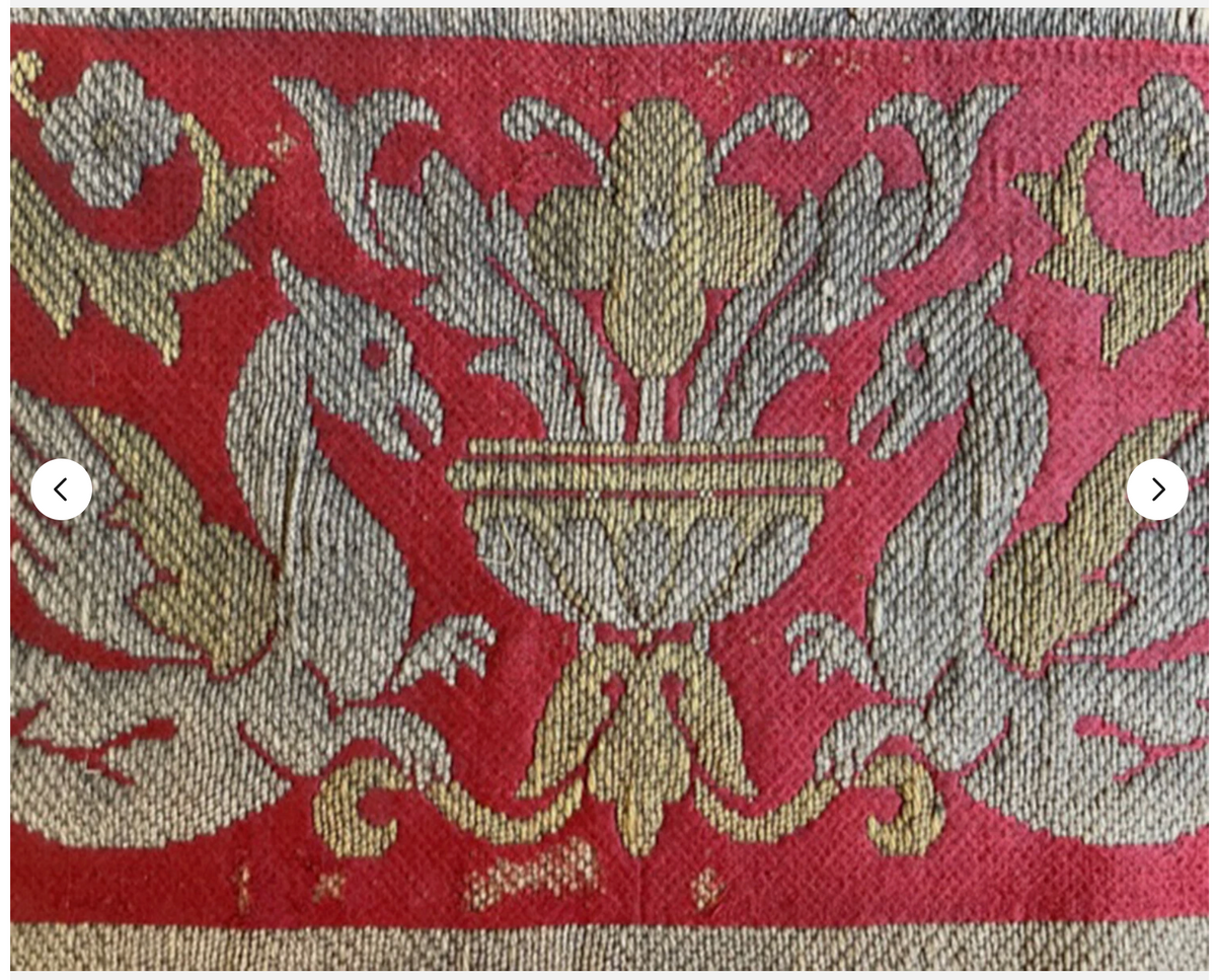 18th Century Italian Embroidery
