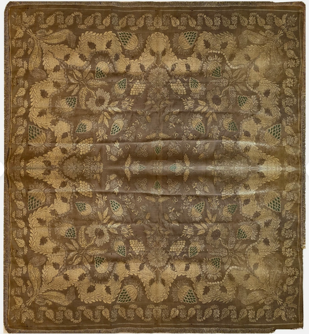 17th Century Italian Silk Embroidery