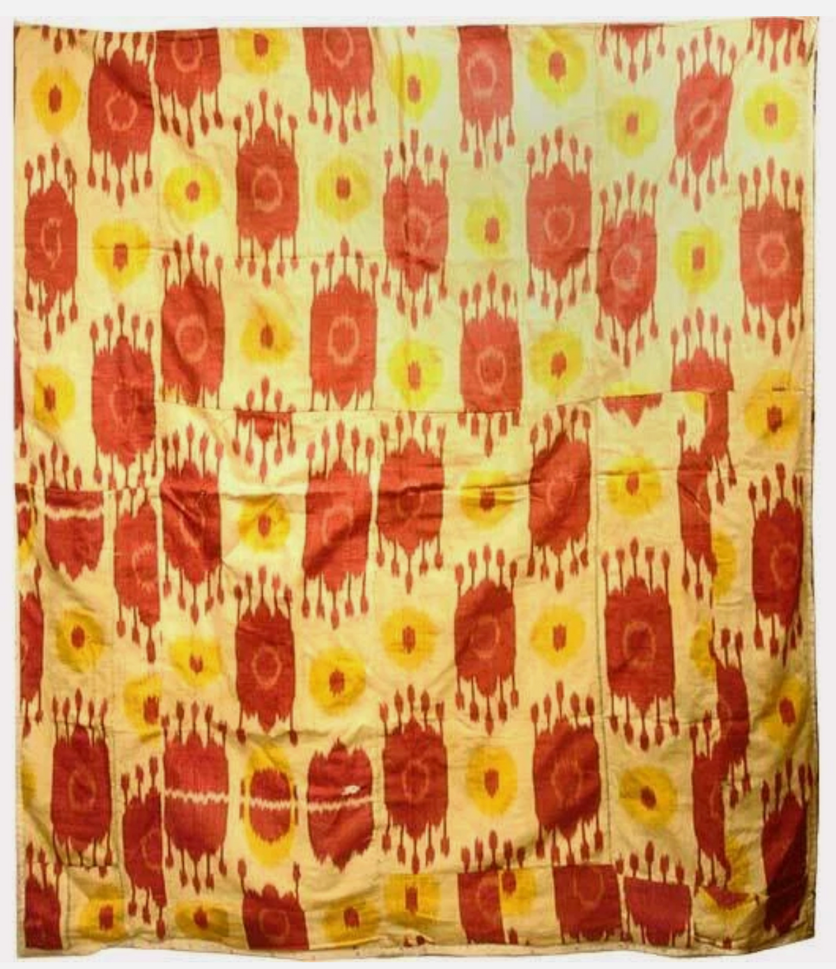 20th Century Southeast Asia Ikat Textile