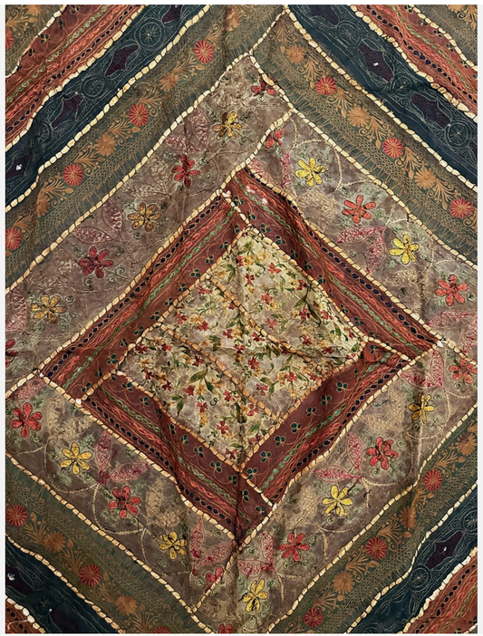 19th Century Indian Coverlet