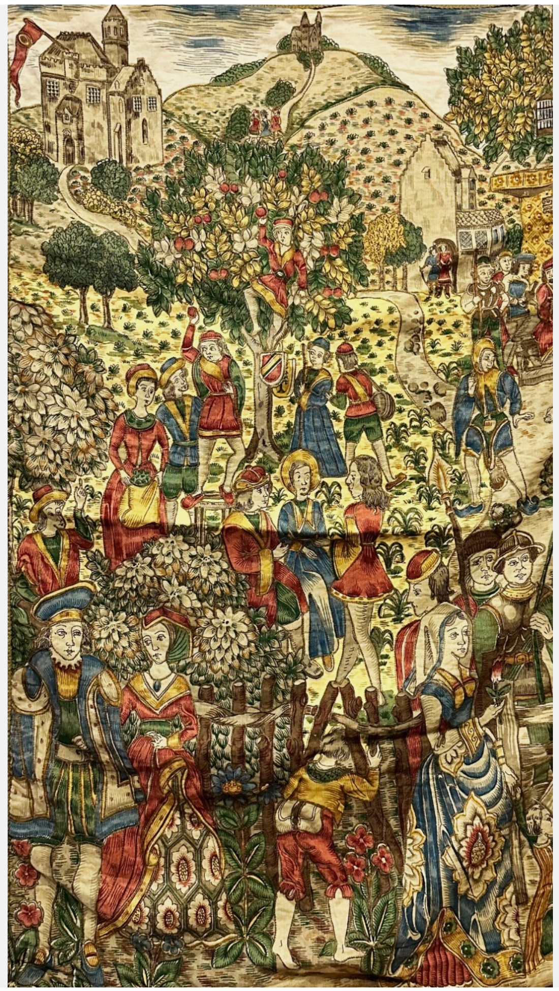 20th Century French Tapestry