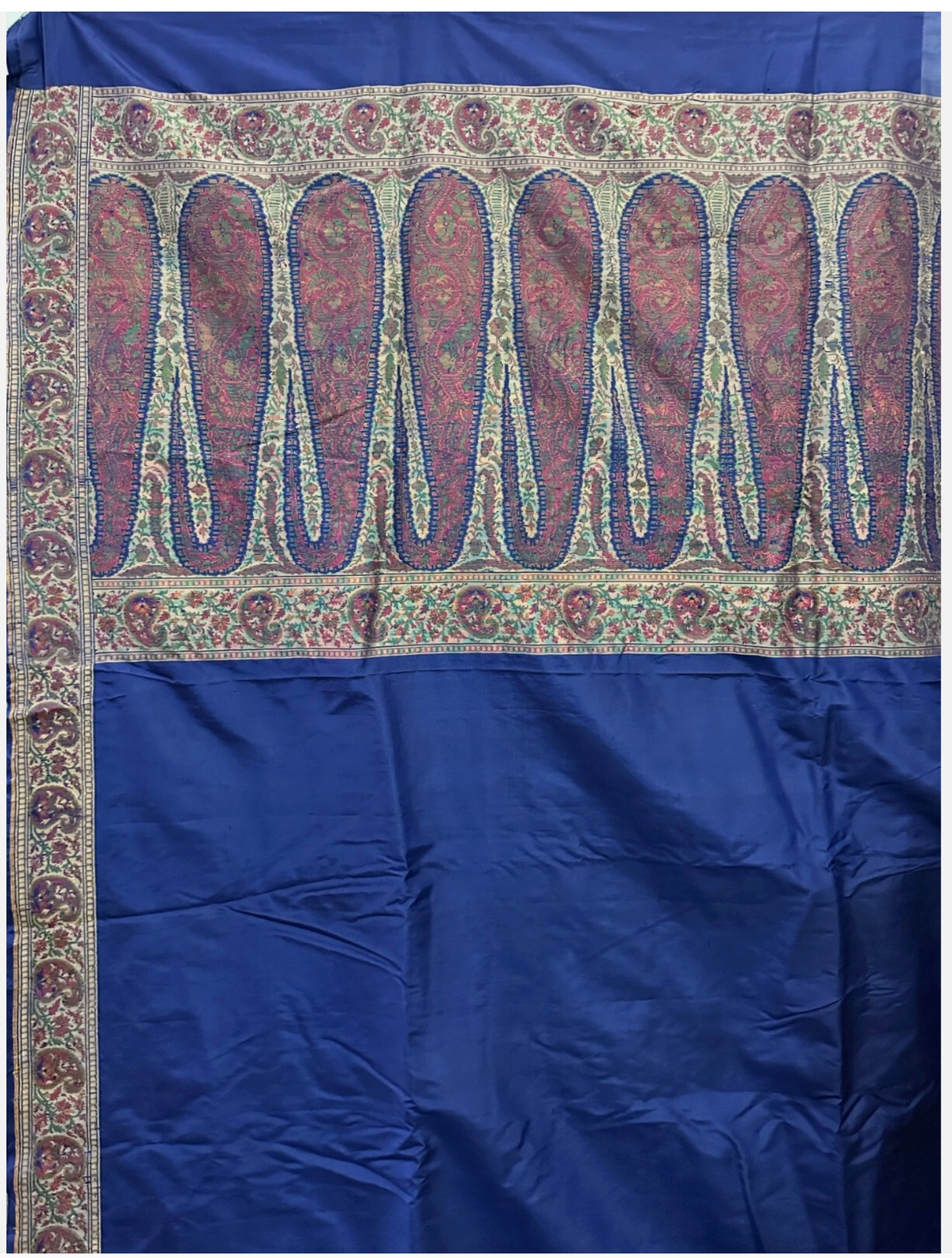 Indian Sari Panel