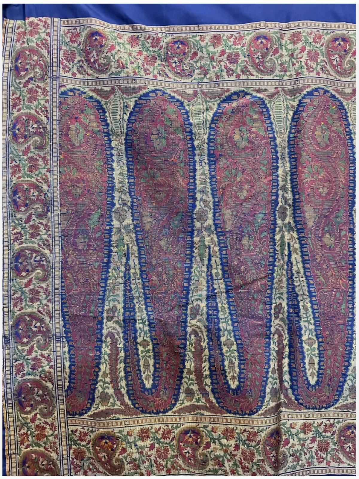 Indian Sari Panel