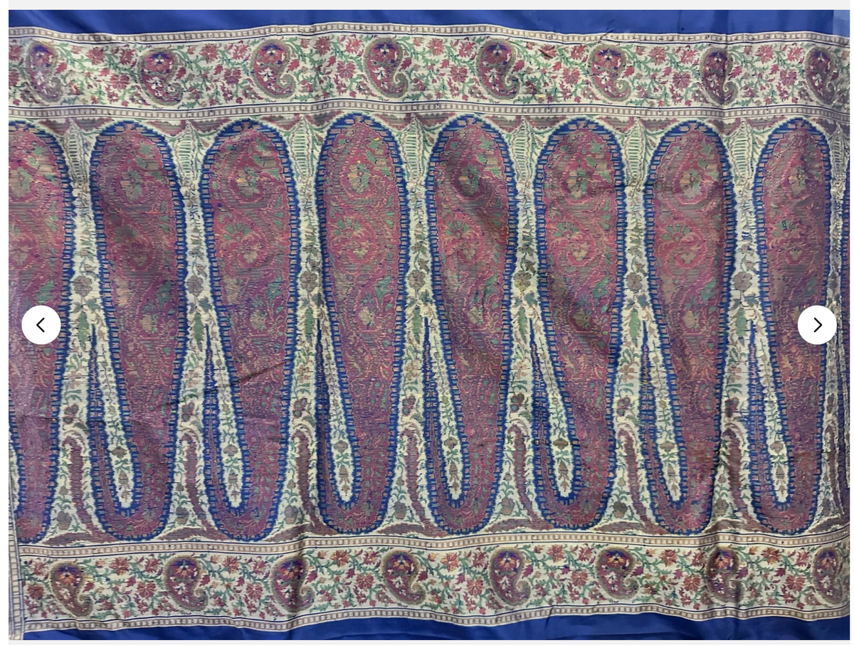 Indian Sari Panel
