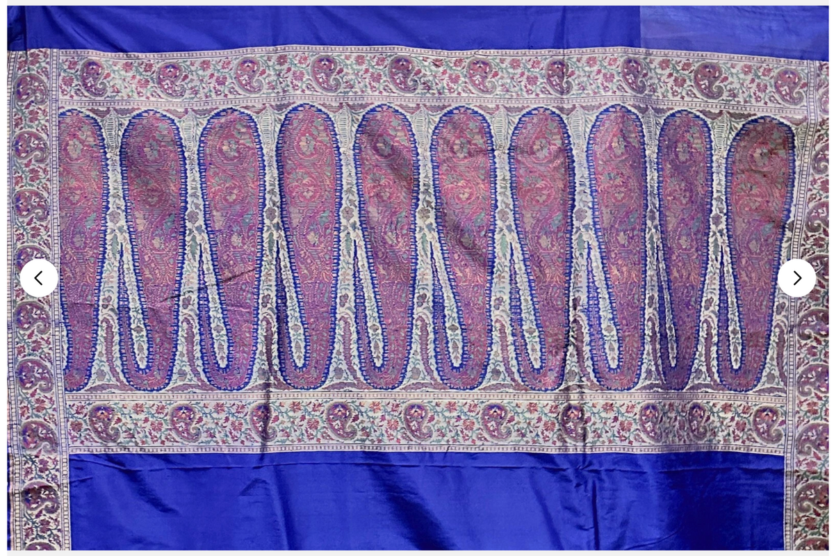 Indian Sari Panel