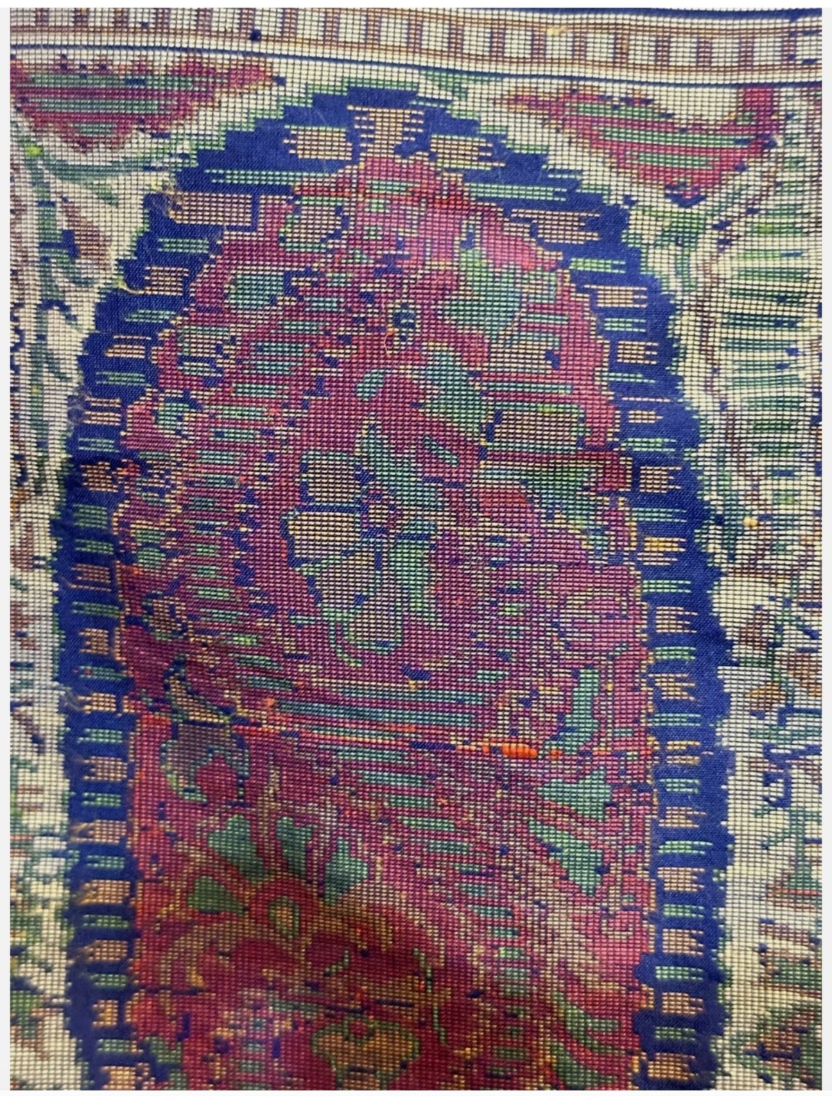 Indian Sari Panel