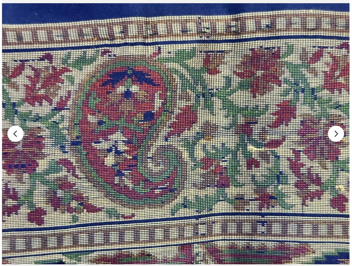 Indian Sari Panel