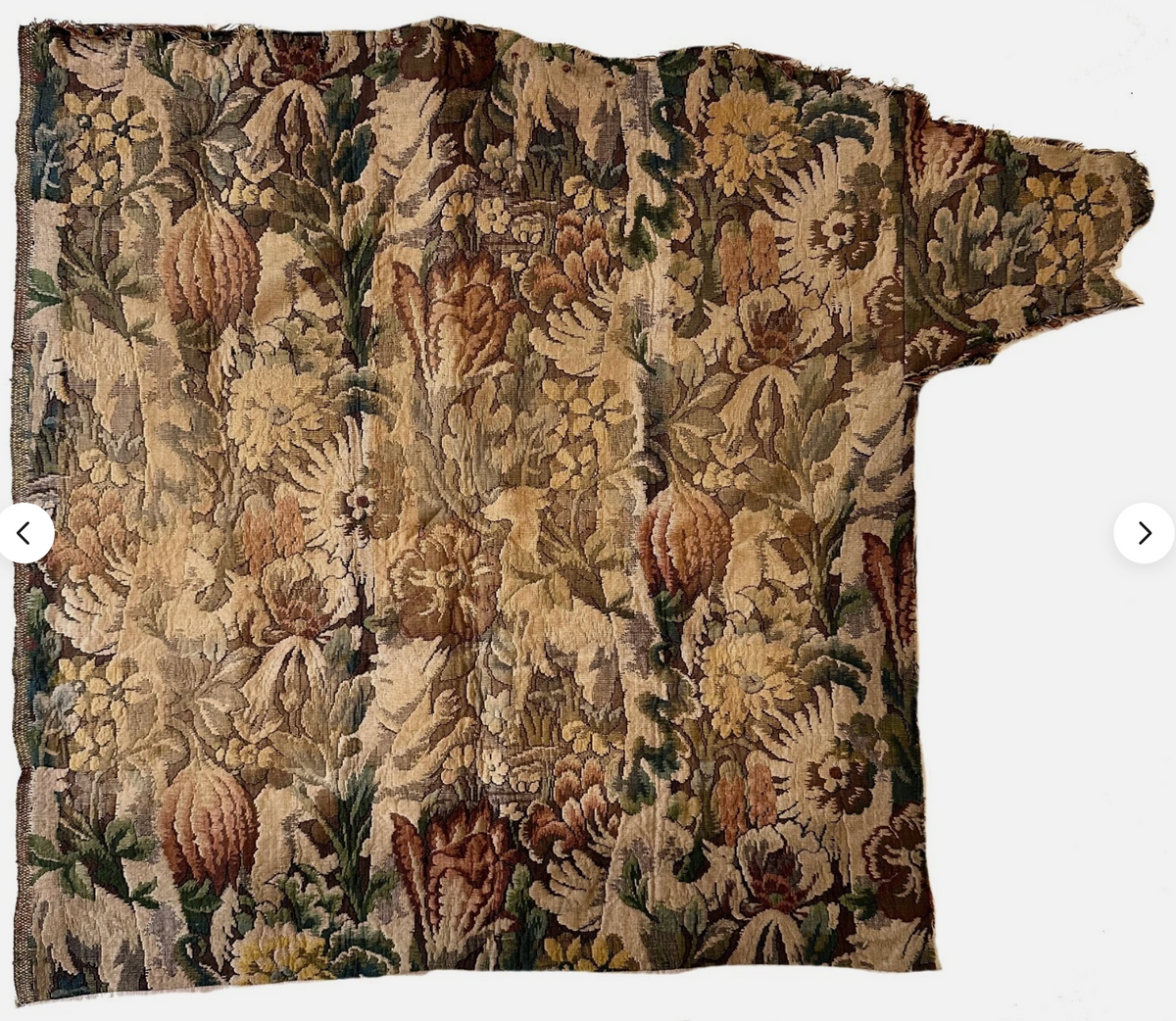 Fine Woven Tapestry Fragment for Pillow