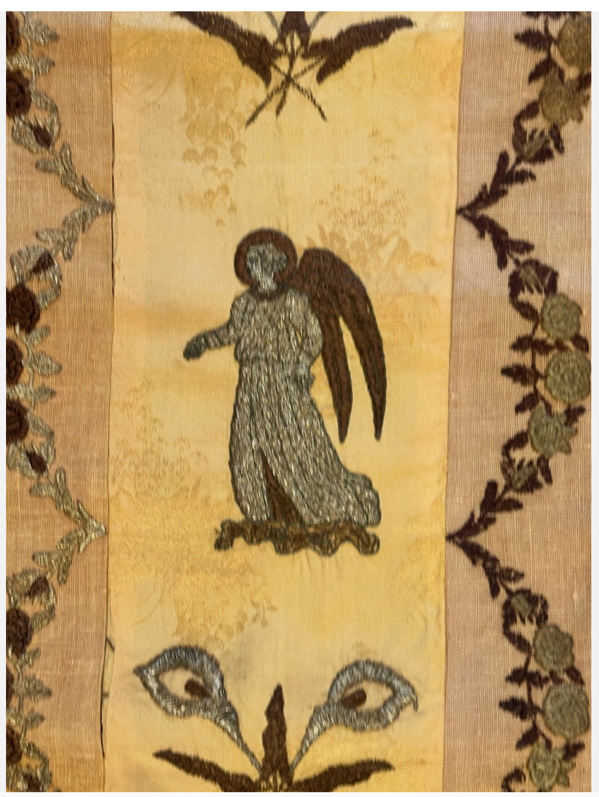 17th Century French Embroidery