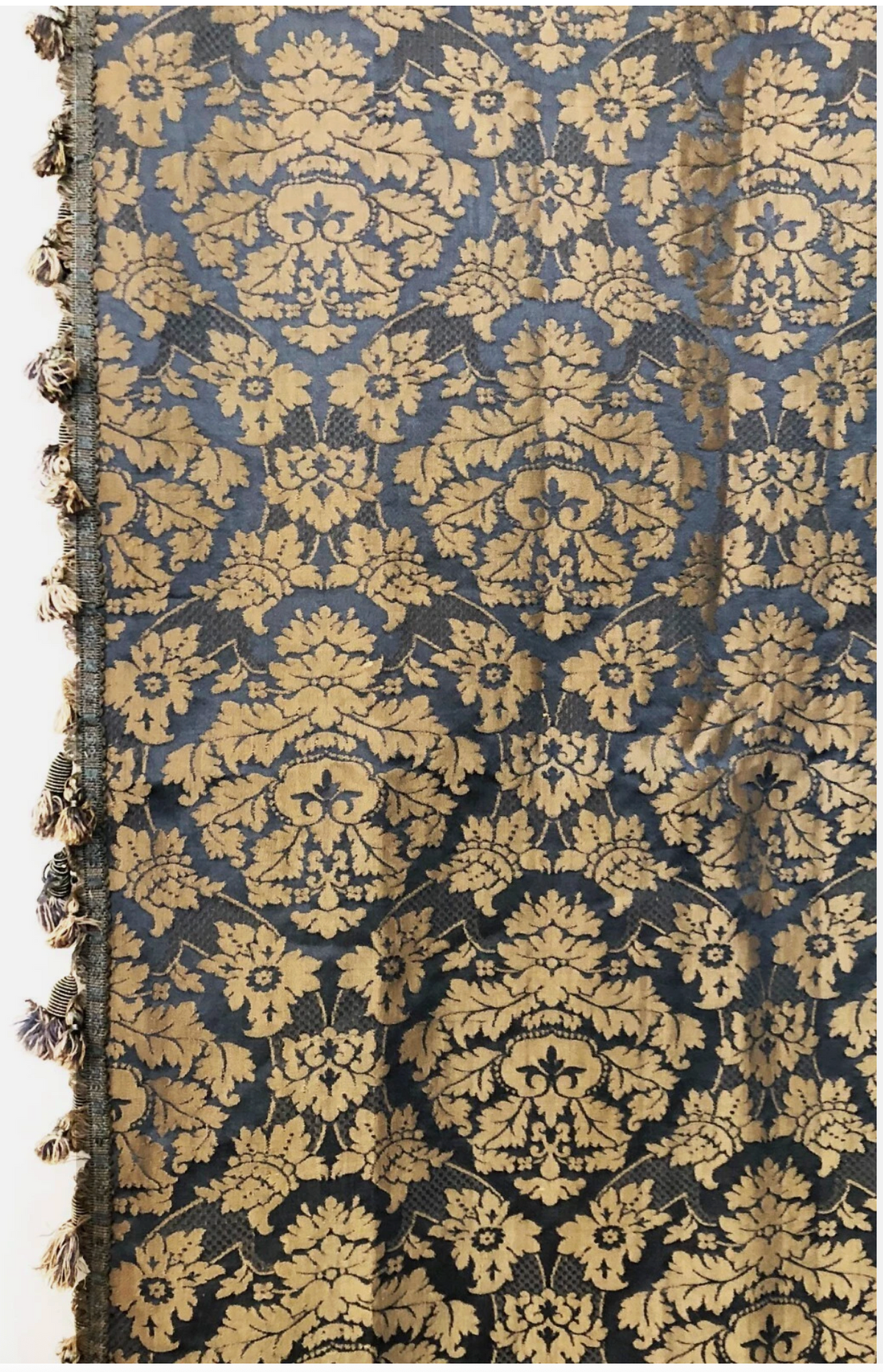20th Century Brocade Panel