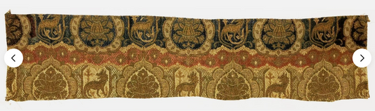 18th Century Italian Metal Embroidery