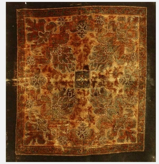 17th Century Spanish Cut Velvet