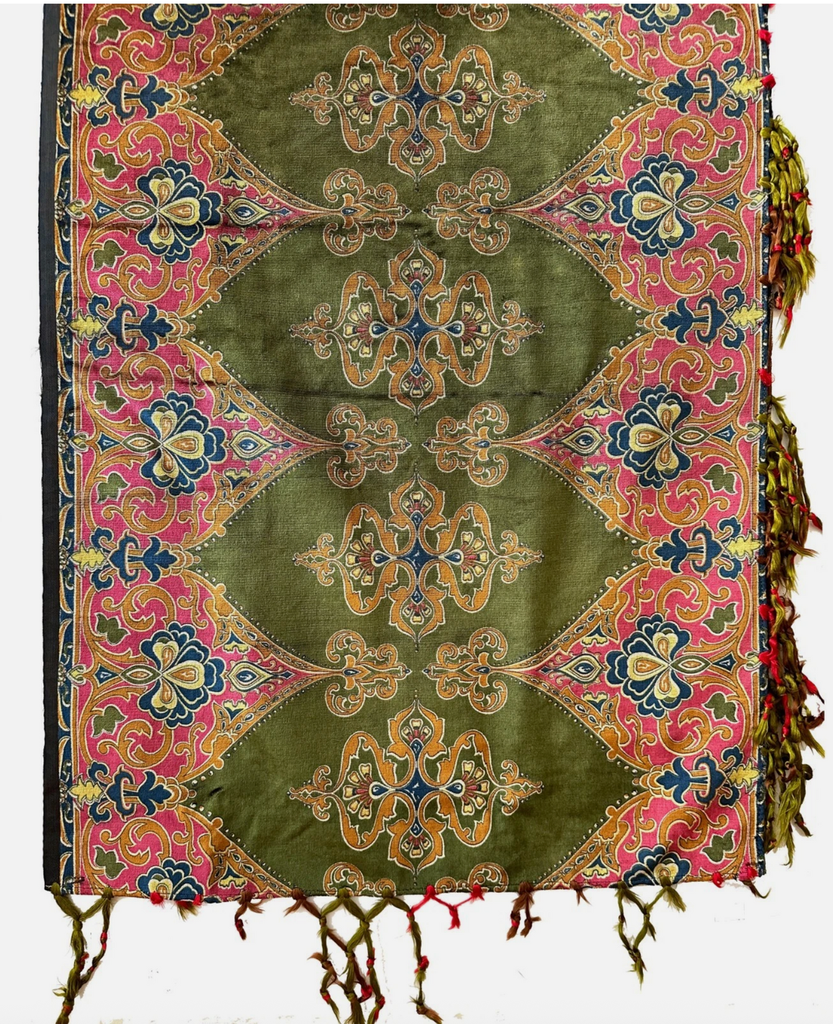 19th Century Italian Velvet Valences